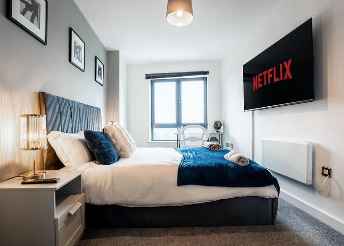 Apartamento Modern Pad Prime Location Balcony Sleeps 4