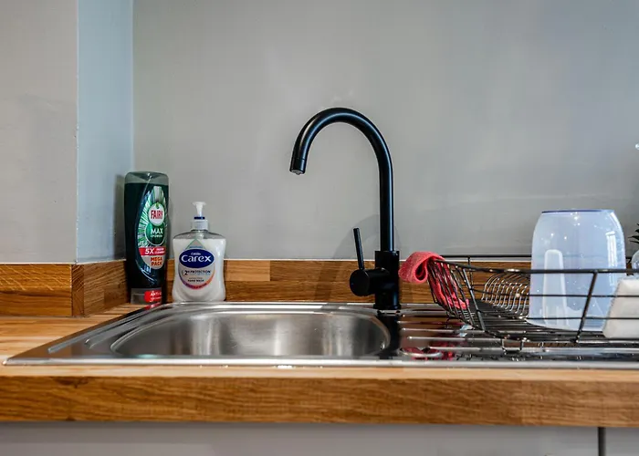 Apartamento Modern Pad Prime Location Balcony Sleeps 4 Leeds (West Yorkshire)