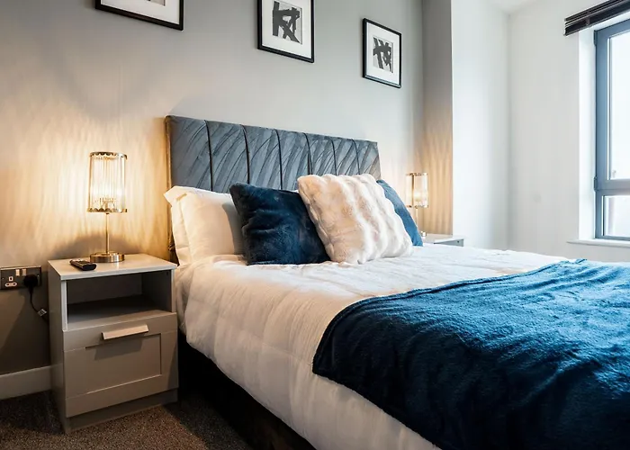 Apartamento Modern Pad Prime Location Balcony Sleeps 4 Leeds (West Yorkshire)